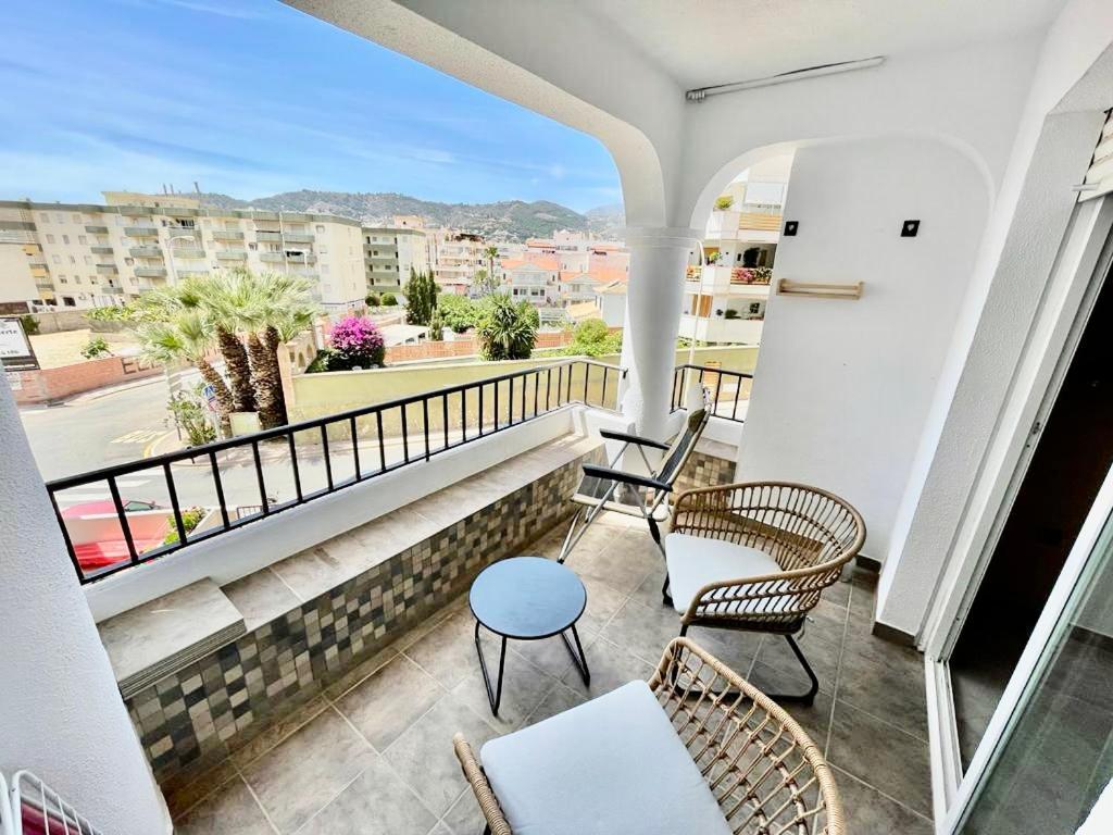 Apartamento Con Vista Al Mar A 3 Minutos De La Playa! Spacious Beach Apartment 3 Min To The Beach La Herradura Kültér fotó